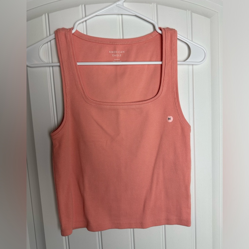 American Eagle Cropped Tank Top - Medium - NWT